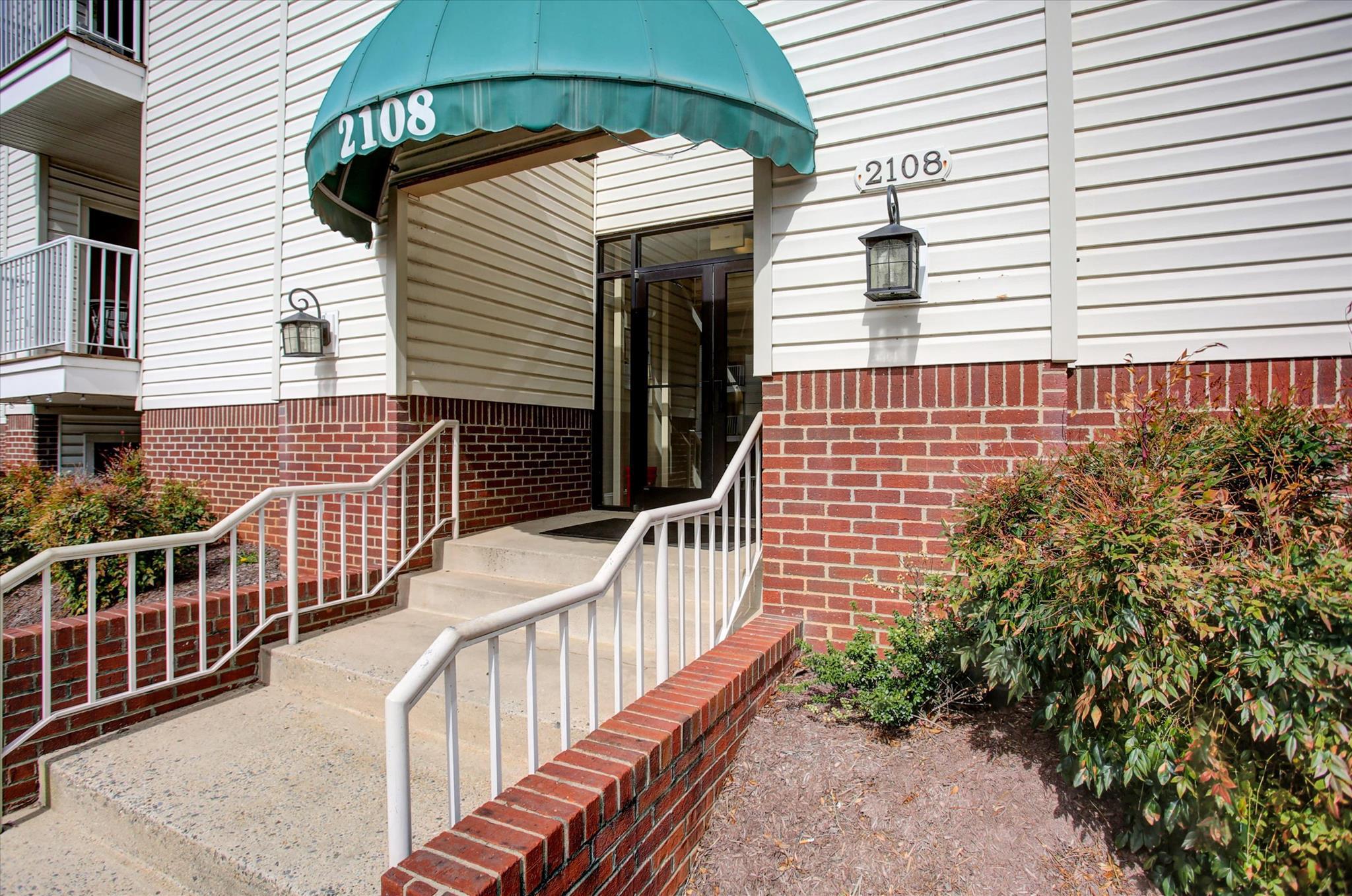 2108 Whitehall Road, Unit BC Frederick, MD 21702 - Photo 3 of 35 a view of a balcony with door