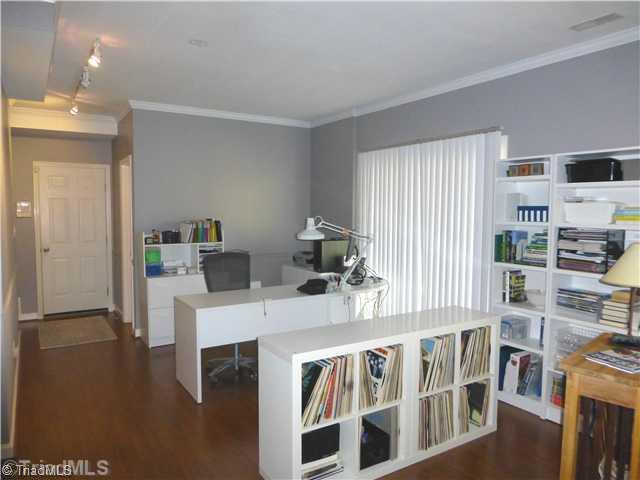5008 Golden Acres Road Oak Ridge, NC 27310 - Photo 12 of 16 Den/Family/Great Room. Basement area used as another office area and great room