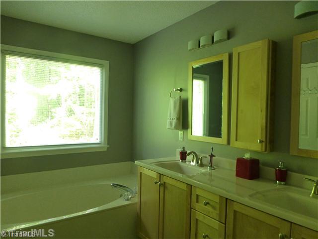 5008 Golden Acres Road Oak Ridge, NC 27310 - Photo 9 of 16 Master Bath/Spa.