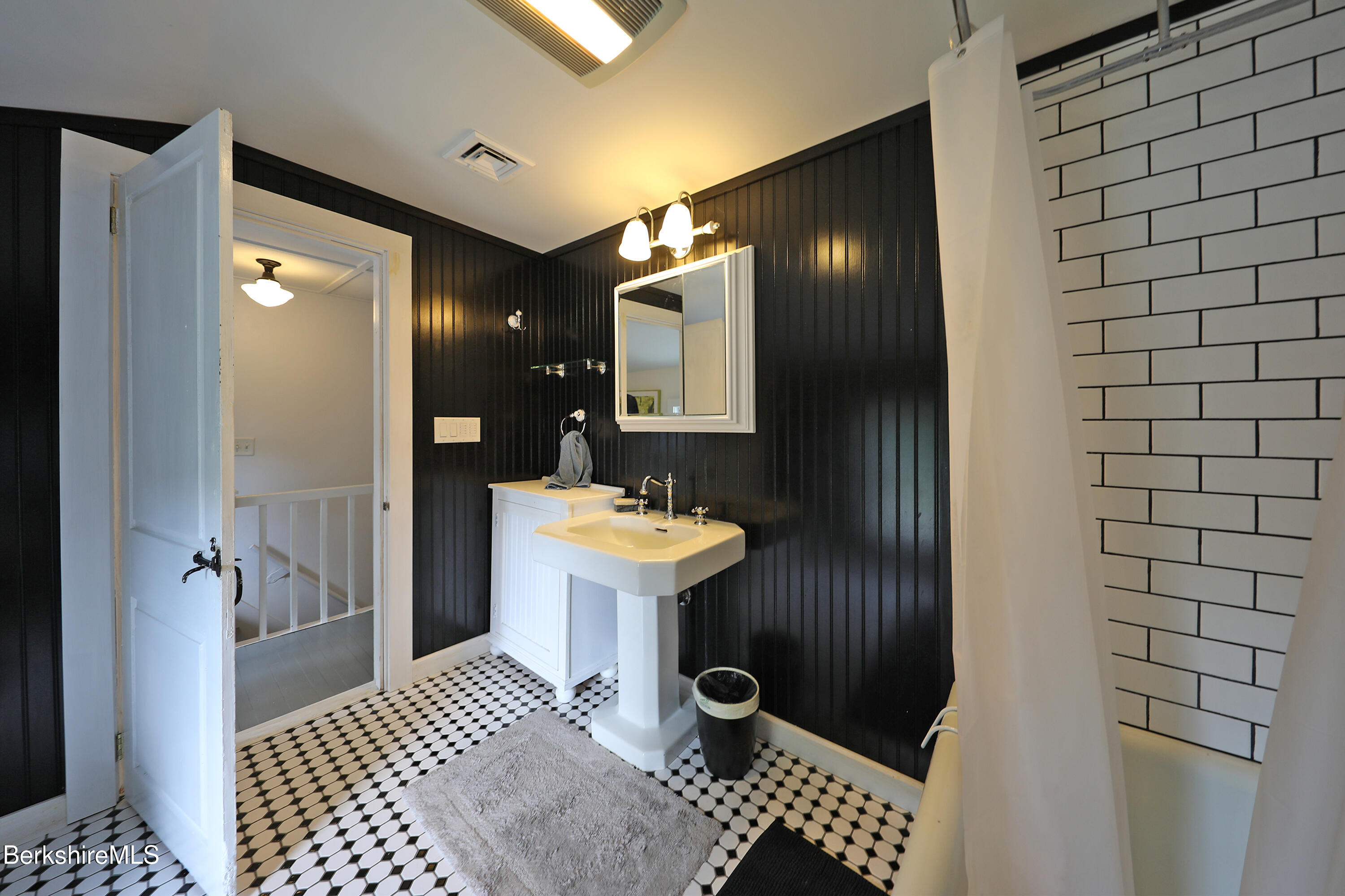 133 Holmes Road Pittsfield, MA 01201 - Photo 43 of 50 ART DECO FULL BATH