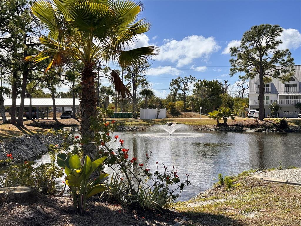 6800 Placida Road, Unit 163 Englewood, FL 34224 - Photo 24 of 24 a view of a lake view