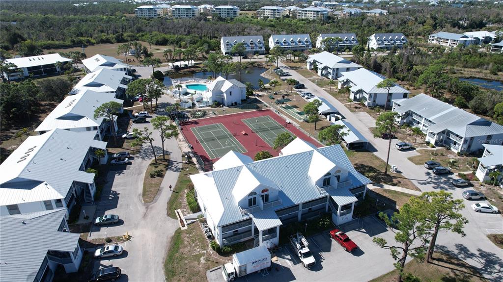 6800 Placida Road, Unit 163 Englewood, FL 34224 - Photo 4 of 24 an aerial view of a city