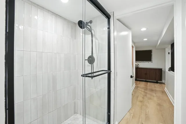 a street sign on a wall