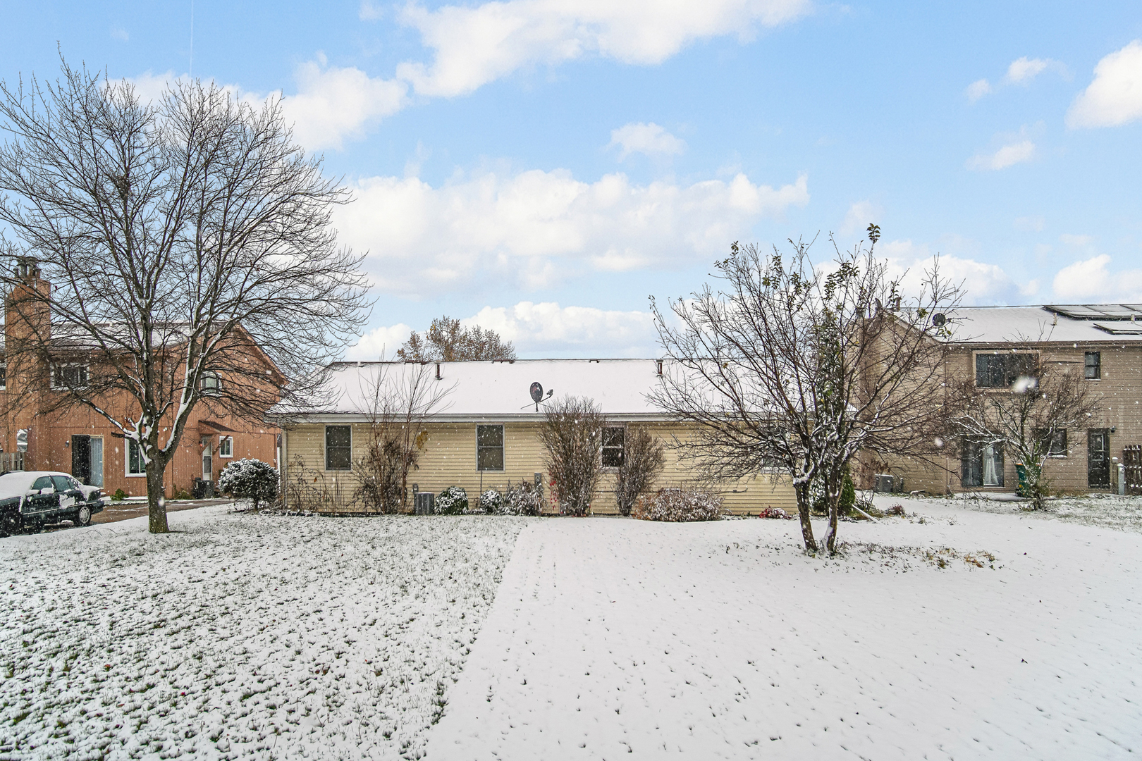 503 South Raven Road Shorewood, IL 60404 - Photo 19 of 21 a view of a snow covered with snow