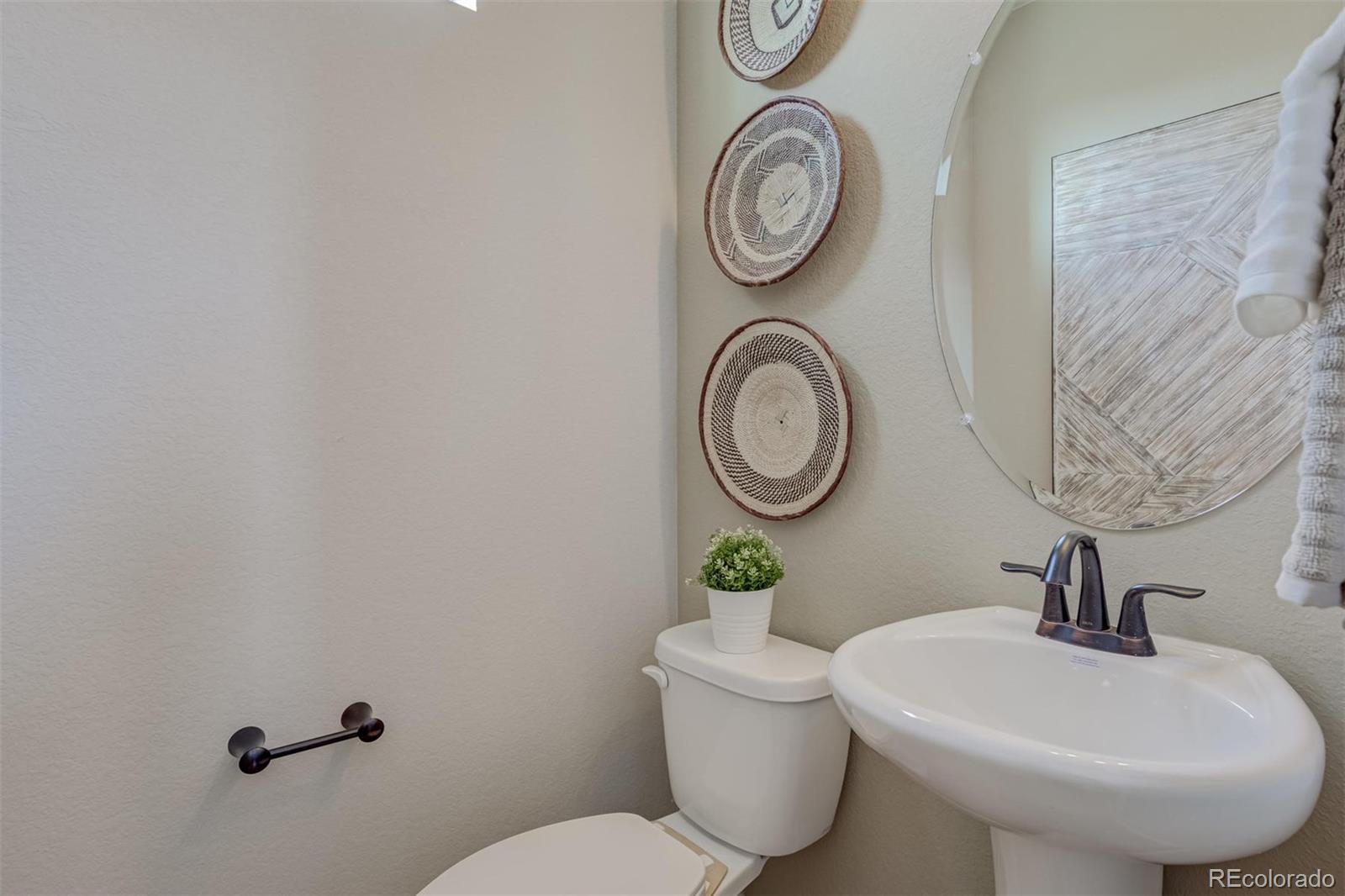 1188 Sugarloaf Road Boulder, CO 80302 - Photo 18 of 35 a bathroom with a toilet and a sink