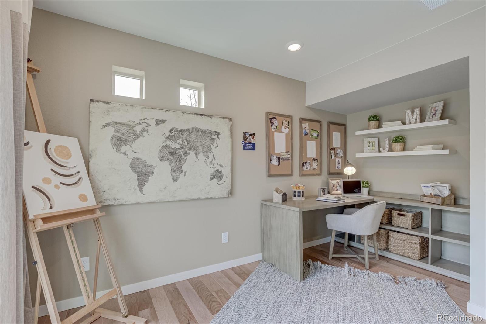 1188 Sugarloaf Road Boulder, CO 80302 - Photo 32 of 35 a workspace with furniture and window