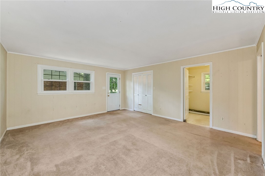 5524 Seacroft Road Charlotte, NC 28210 - Photo 30 of 36 a view of an empty room with a window