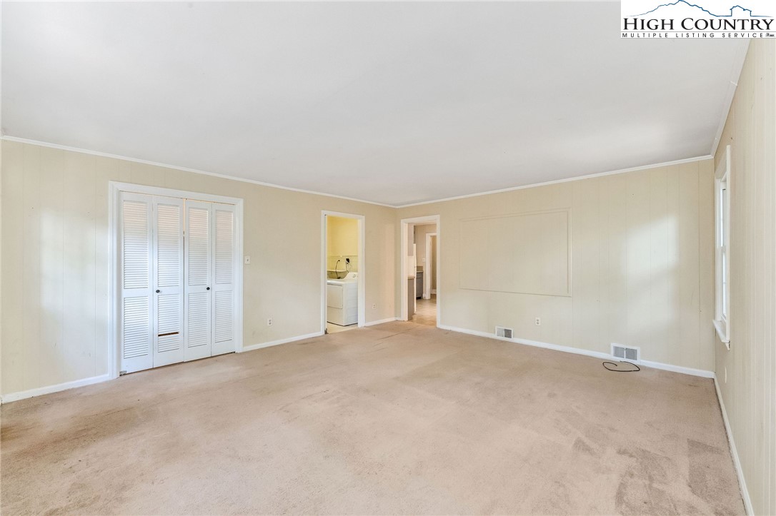 5524 Seacroft Road Charlotte, NC 28210 - Photo 31 of 36 a view of an empty room with a window
