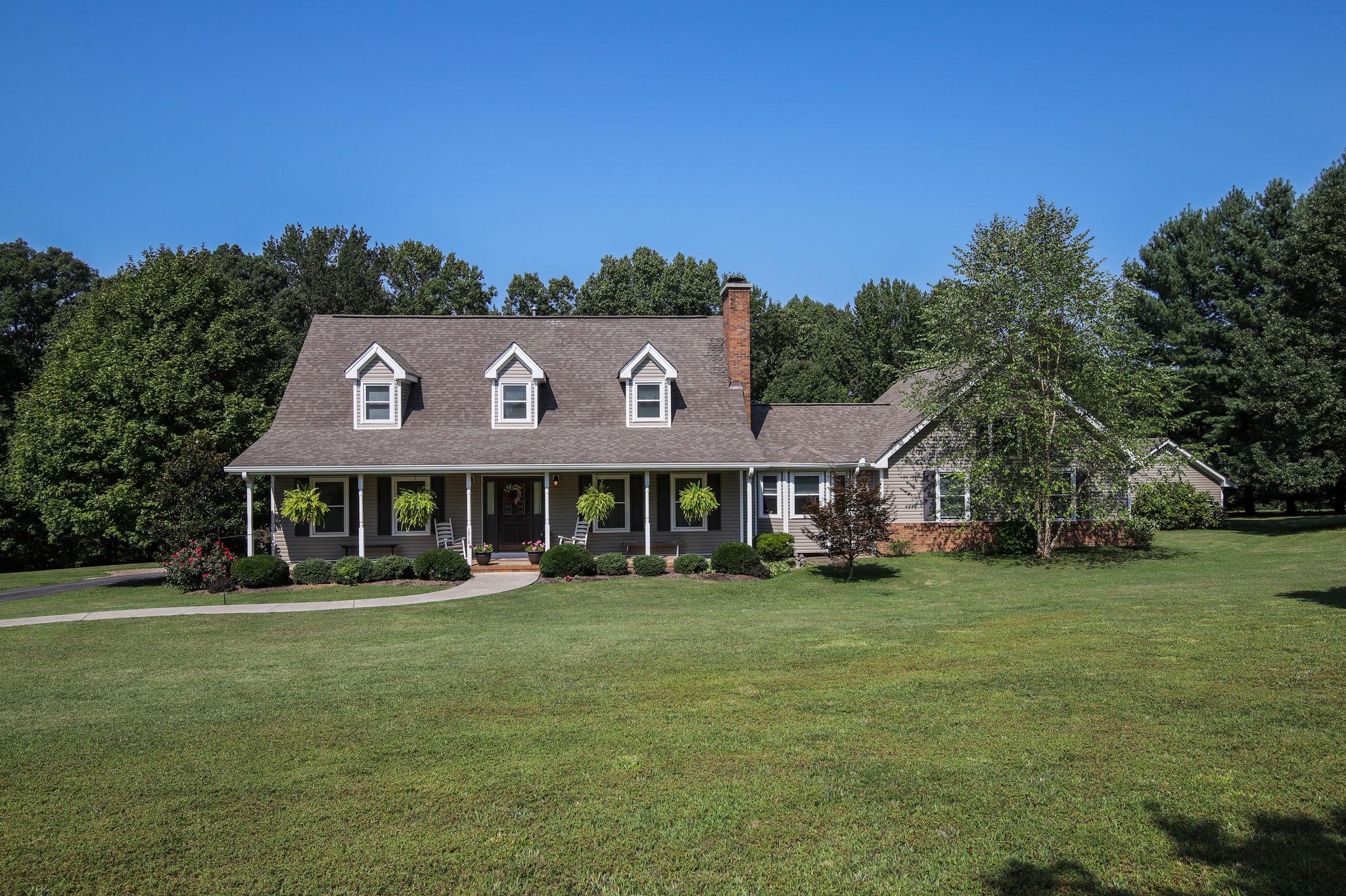 1918 Lake Road Greenbrier, TN 37073 - Photo 2 of 30 Beautiful home, tucked nicely off the road.