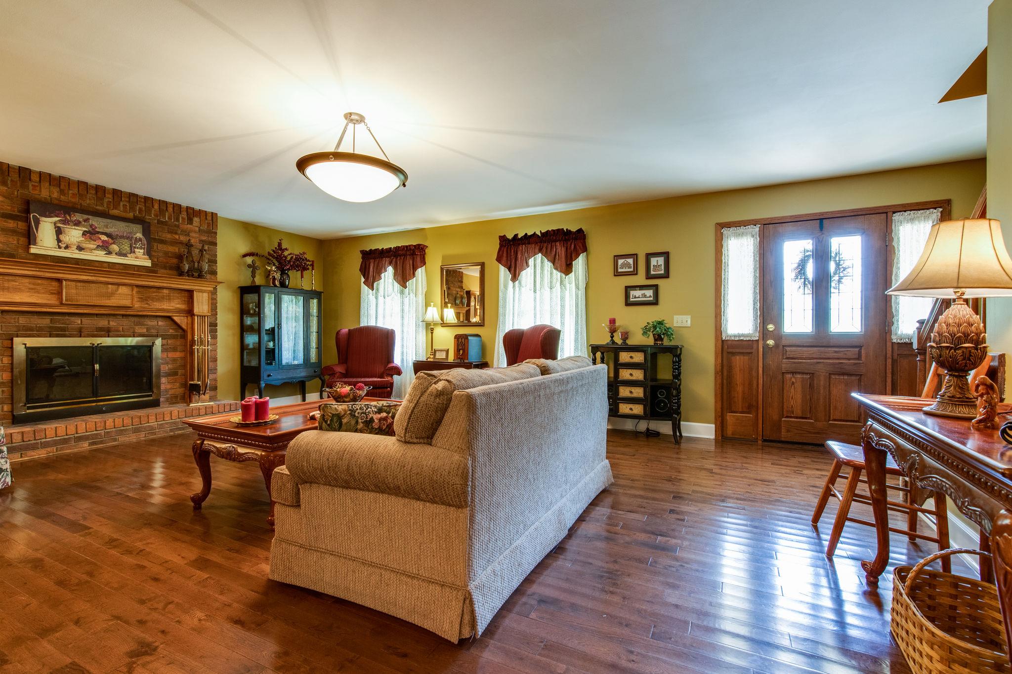 1918 Lake Road Greenbrier, TN 37073 - Photo 6 of 30 Pretty natural light fills room.