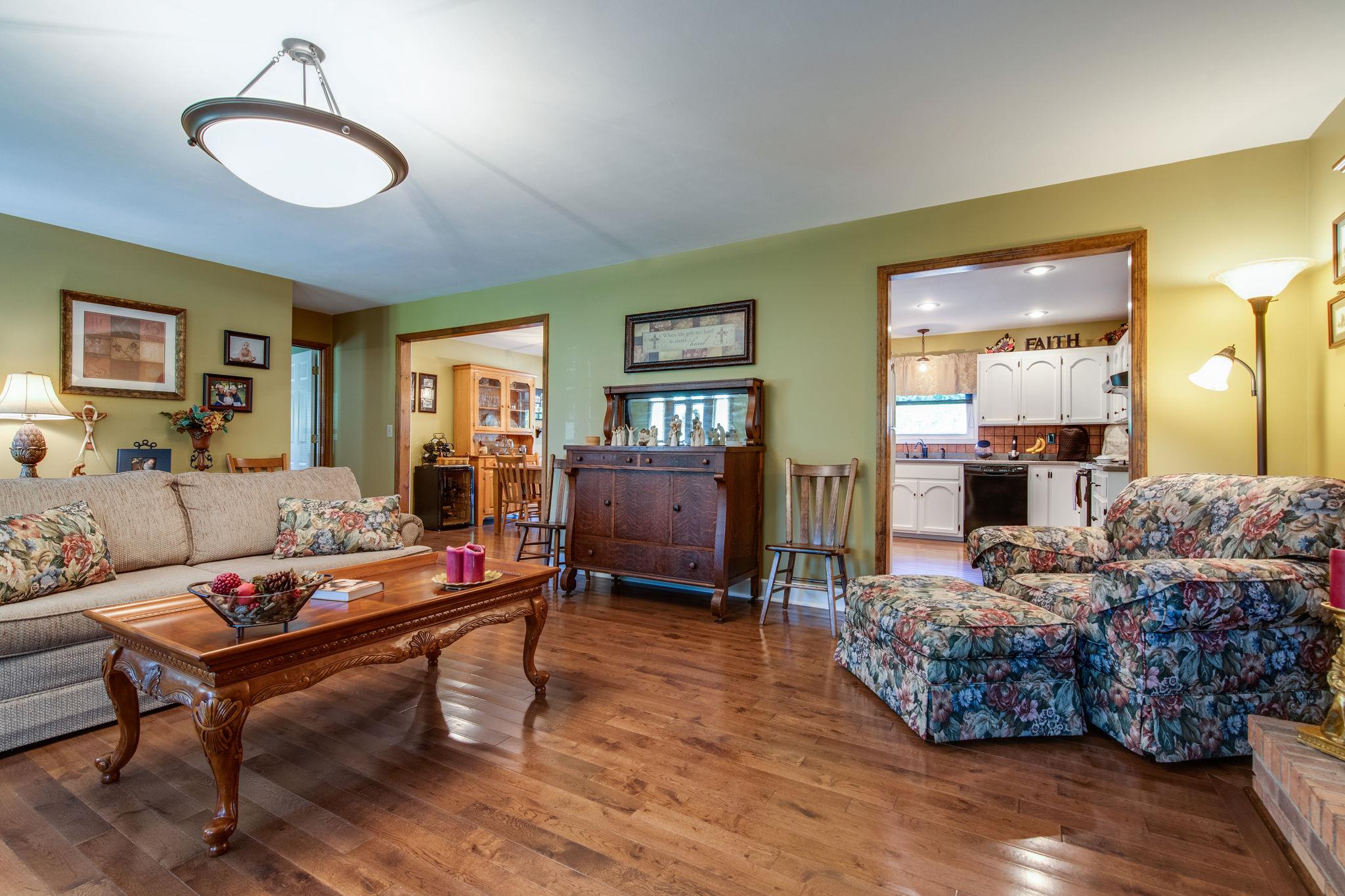 1918 Lake Road Greenbrier, TN 37073 - Photo 8 of 30 Just off the living room is the eat-in kitchen.