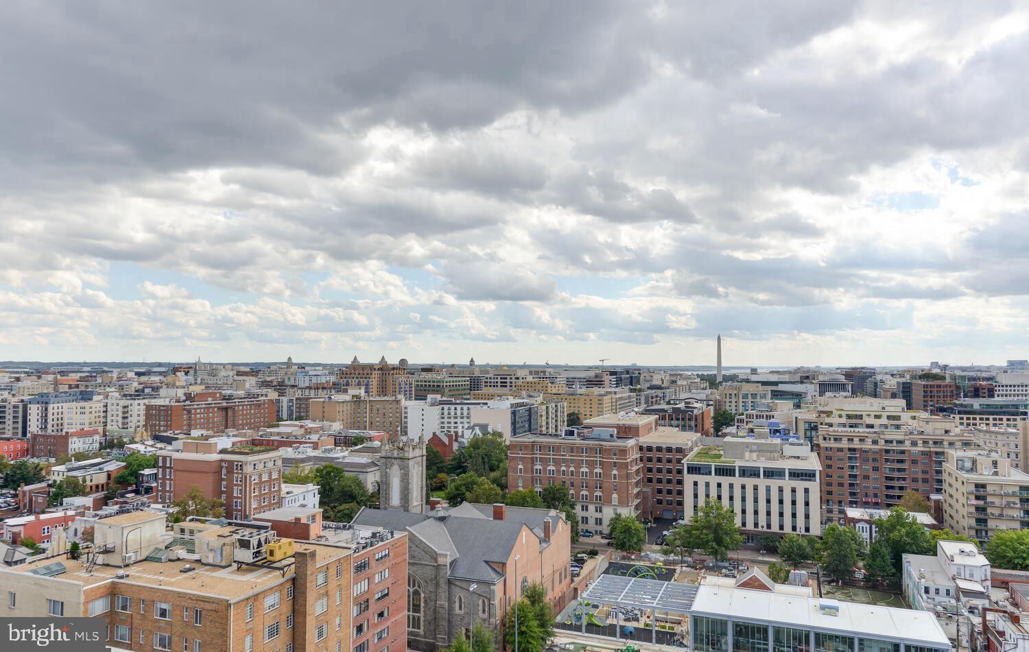 1615 Q Street Northwest, Unit 301/303 Washington, DC 20009 - Photo 34 of 53 a view of a city with lot of buildings