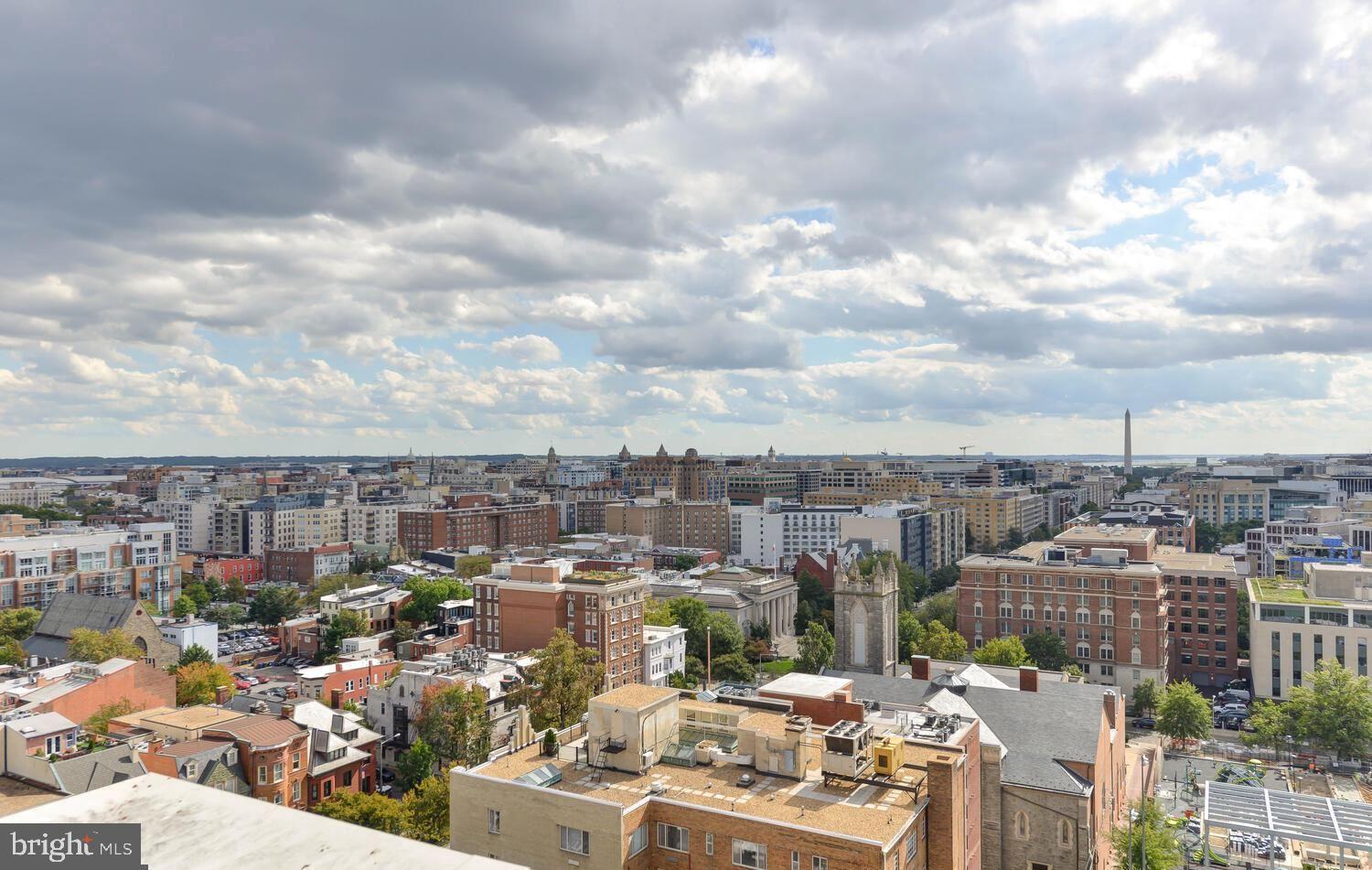 1615 Q Street Northwest, Unit 301/303 Washington, DC 20009 - Photo 37 of 53 a view of a city