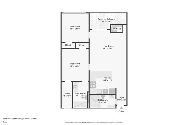 $700,000 | 220 La Bonte Street, Unit 210, Dillon, CO 80435