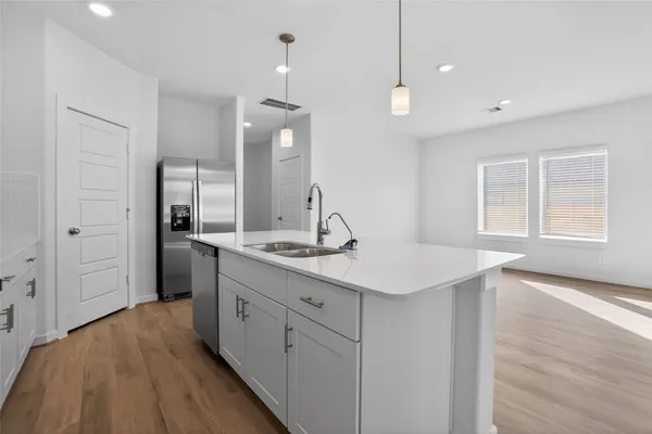 a view of a small space