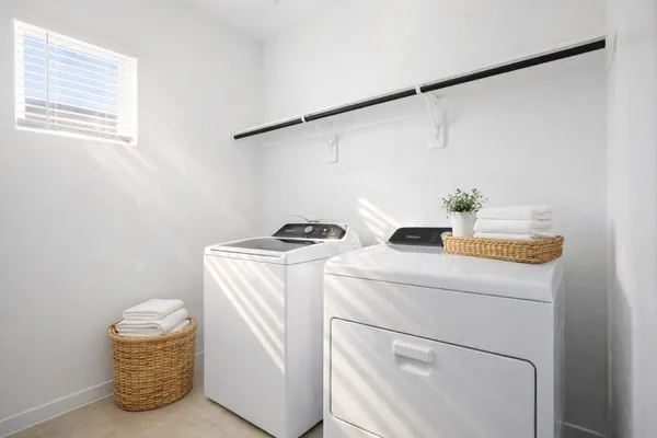 a bedroom with furniture and a book shelf