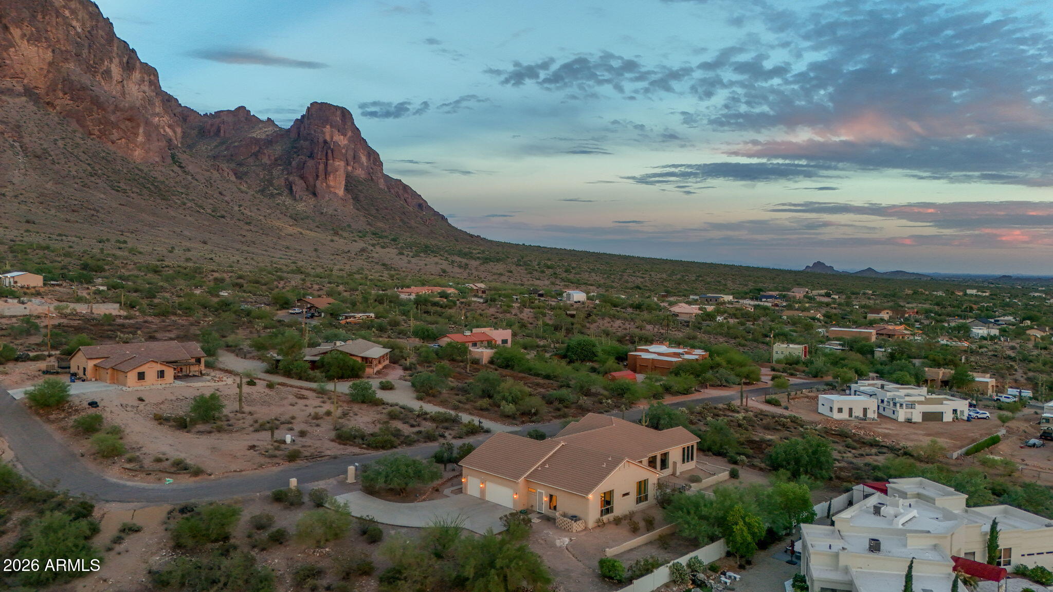 2564 North Charlebois Road Apache Junction, AZ 85119 - Photo 145 of 154 Aerial