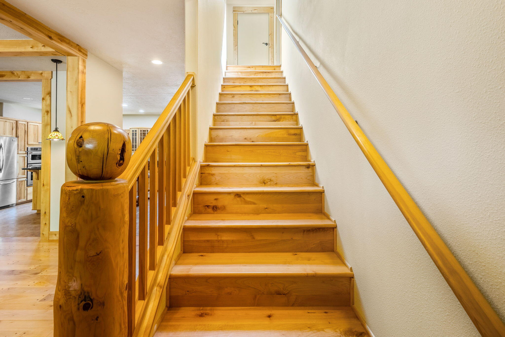 21405 Back Alley Road Bend, OR 97702 - Photo 27 of 48 a view of entryway and hall with wooden floor