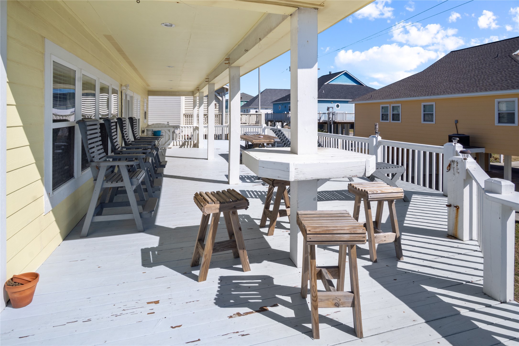 2296 Martinique Crystal Beach, TX 77650 - Photo 2 of 49 a view of a dining room with furniture