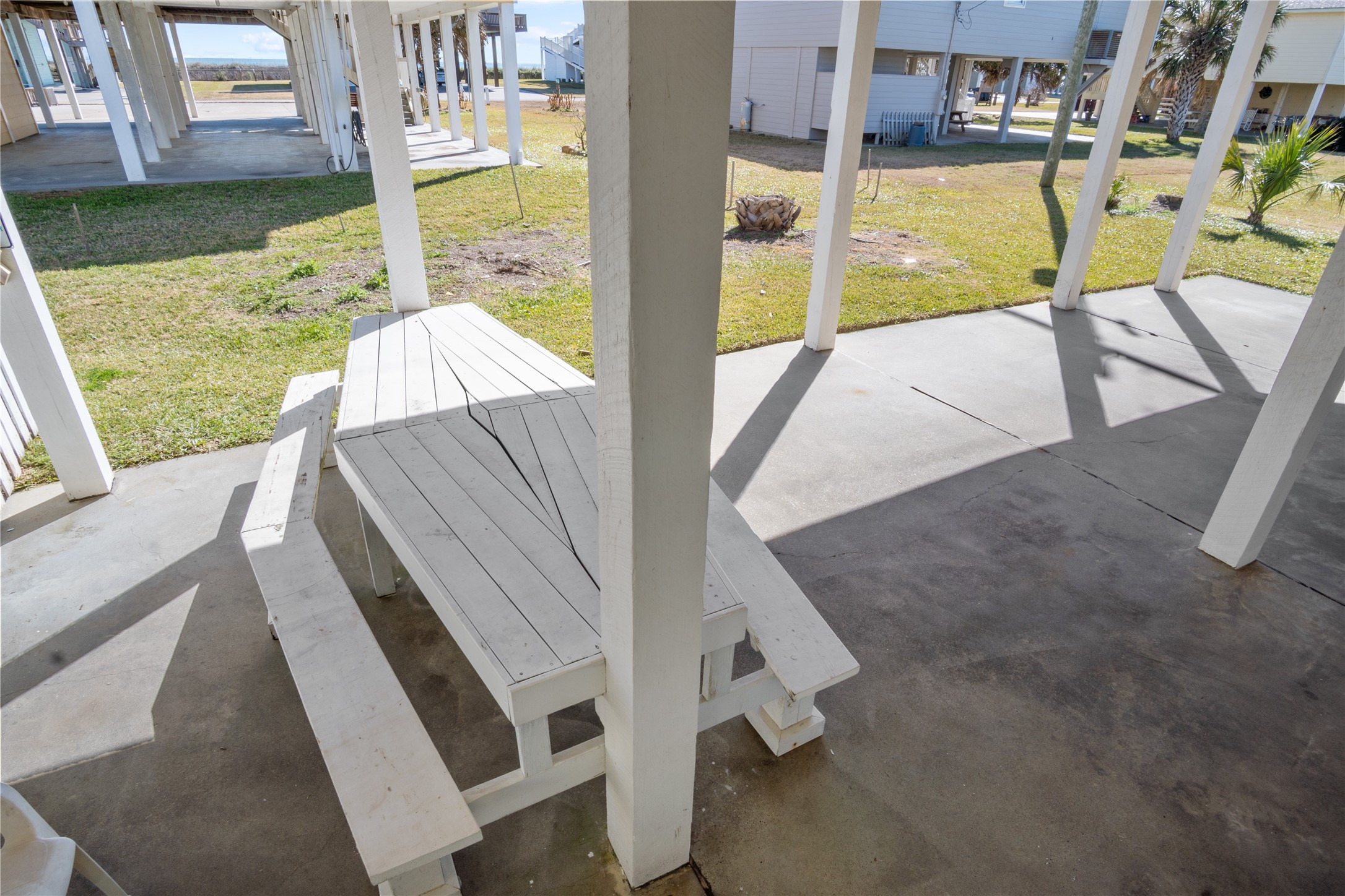 2296 Martinique Crystal Beach, TX 77650 - Photo 38 of 49 a view of swimming pool from a balcony