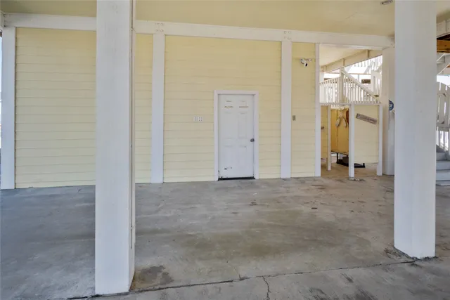 a city view with tall buildings