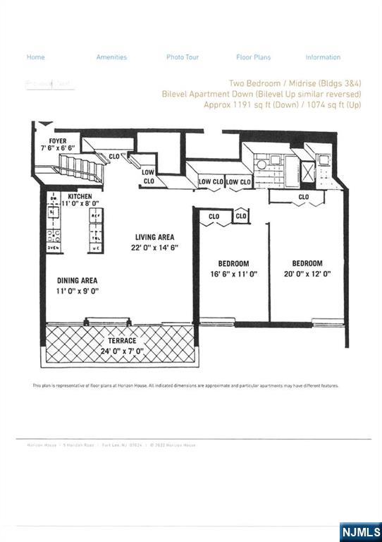 3 Horizon Road, Unit 815 Fort Lee, NJ 07024 - Photo 7 of 32