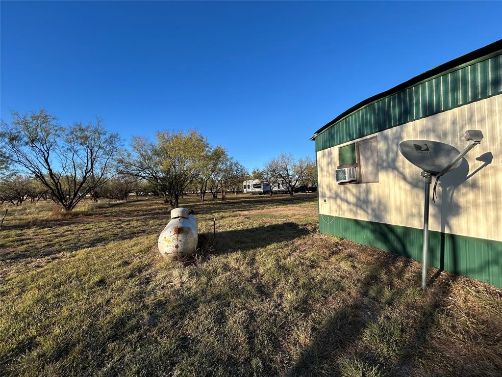 460 Mulberry Road Merkel, TX 79536 - Photo 3 of 8 a view of a back yard