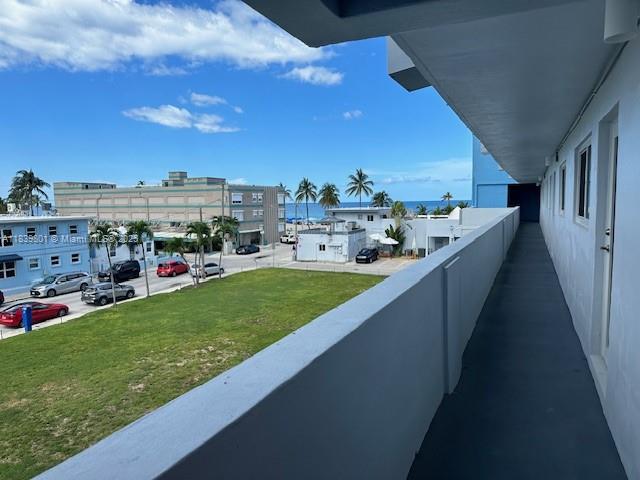 320 South Surf Road, Unit 305 Hollywood, FL 33019 - Photo 15 of 32 a view of swimming pool from a balcony