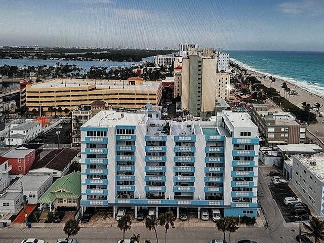 320 South Surf Road, Unit 305 Hollywood, FL 33019 - Photo 28 of 32 a city view with tall buildings