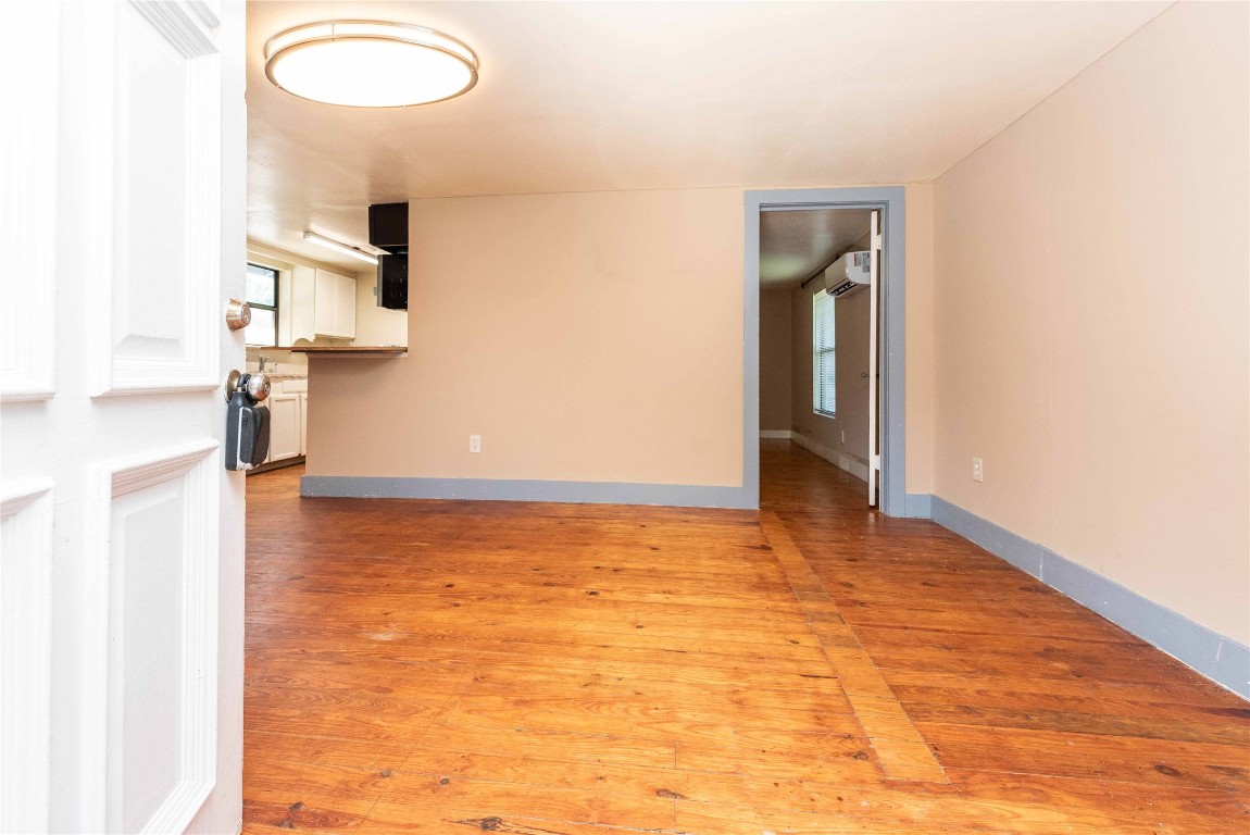 406 Lexington Road, Unit B Elgin, TX 78621 - Photo 7 of 21 a view of an empty room