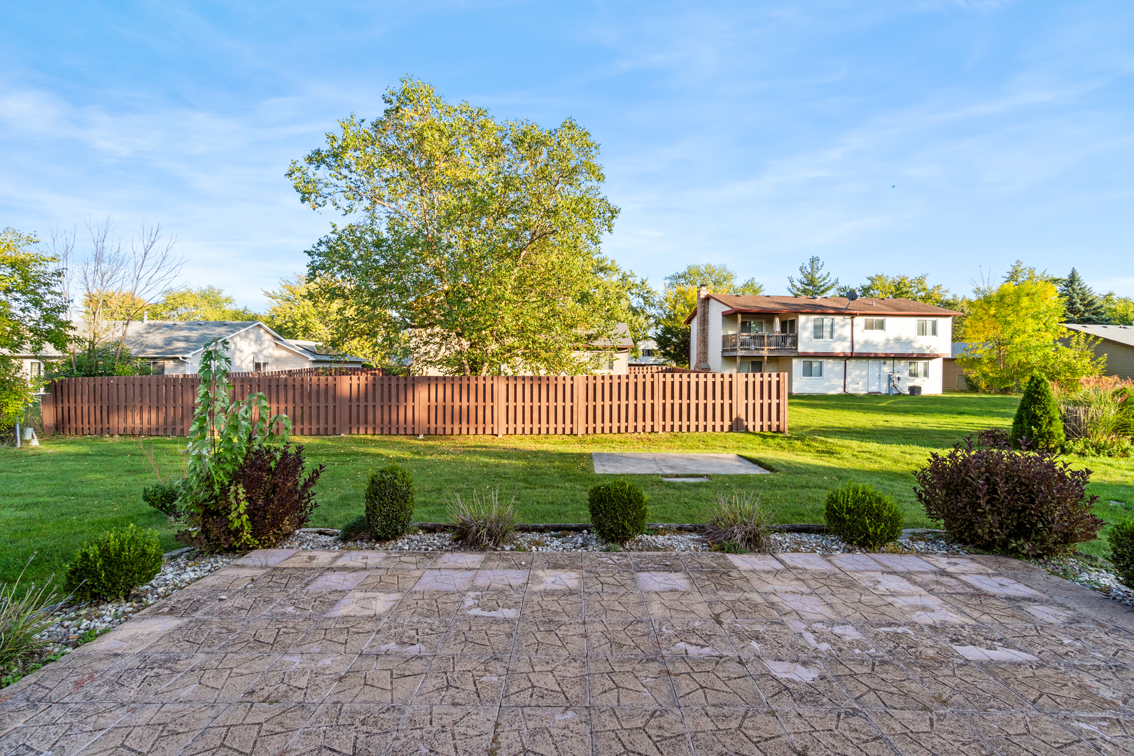 111 Deerpath Road Matteson, IL 60443 - Photo 21 of 23 a view of a garden