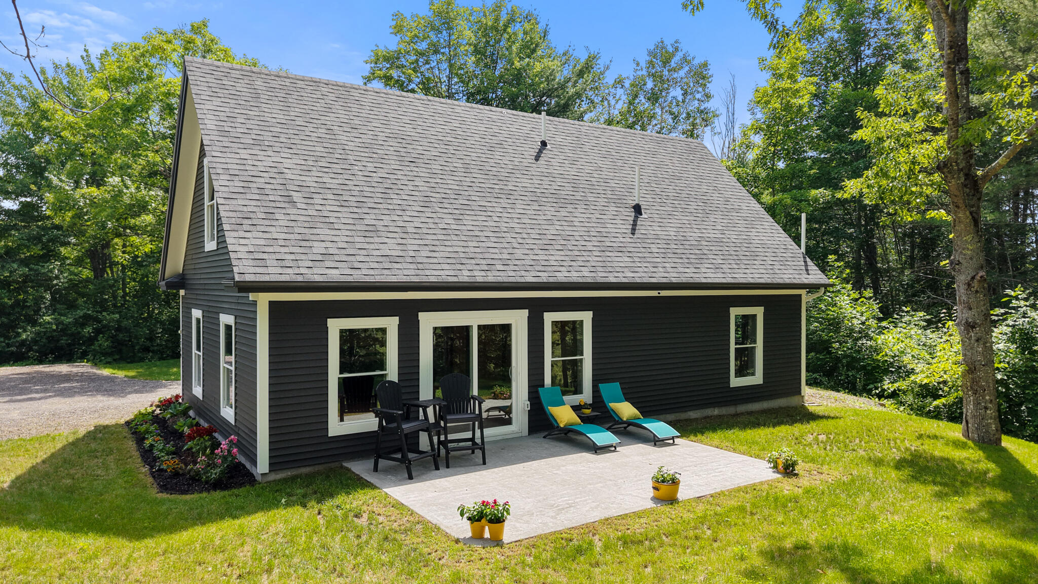 1719 Dixmont Road Etna, ME 04434 - Photo 43 of 46 2026 patio view 1719 Dixmont Road