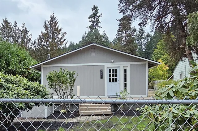 a view of outdoor space and yard