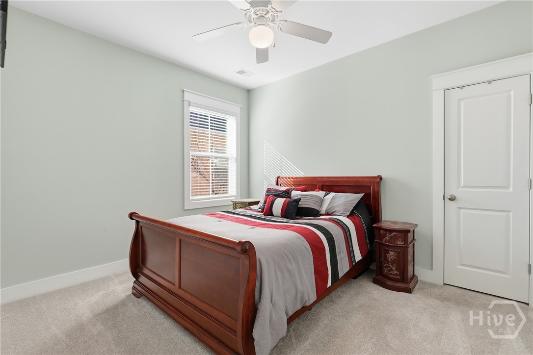 141 Mallory Place Pooler, GA 31322 - Photo 21 of 49 Guest bedroom downstairs