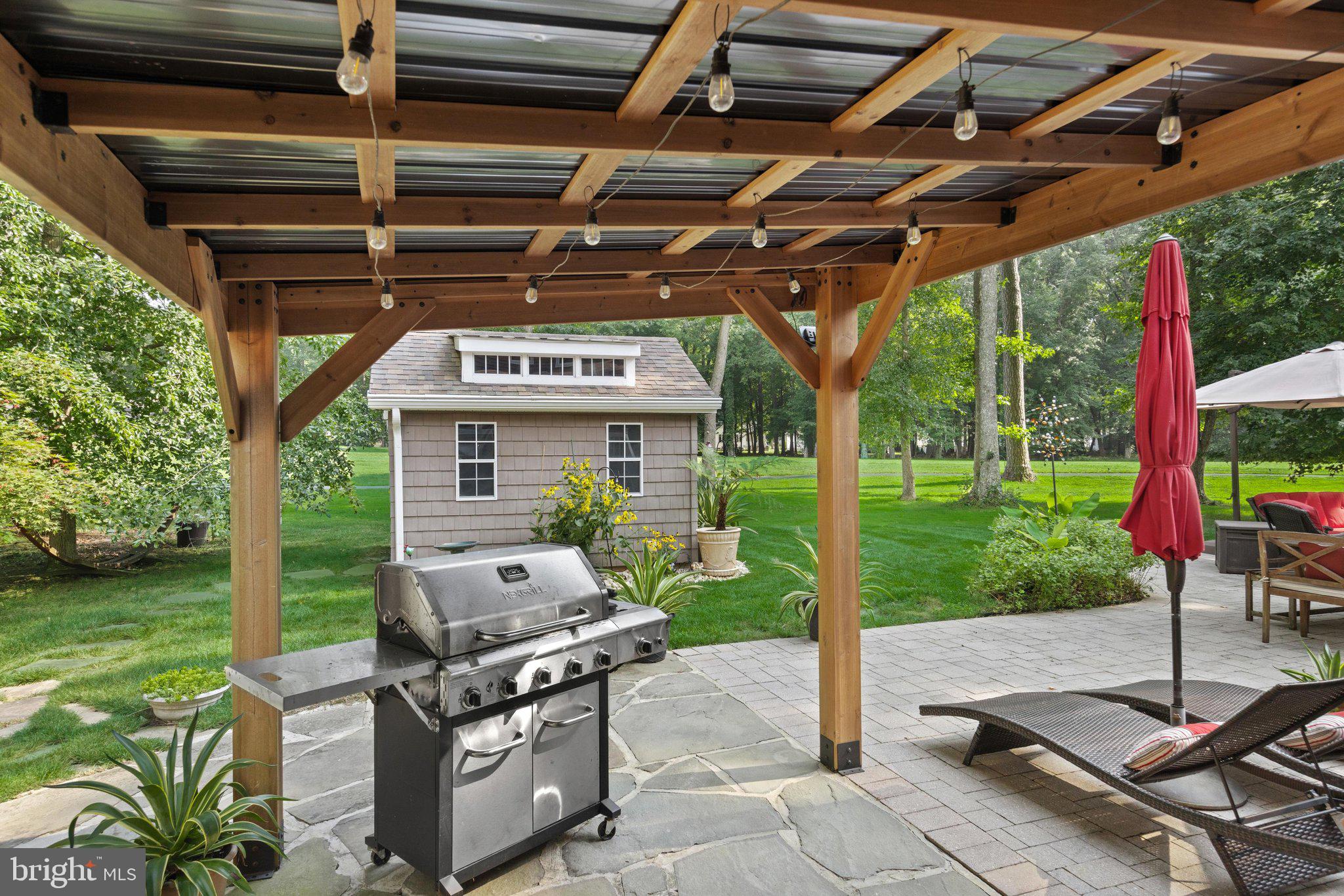 38 Battersea Road Ocean Pines, MD 21811 - Photo 78 of 110 Blue stone at grill area