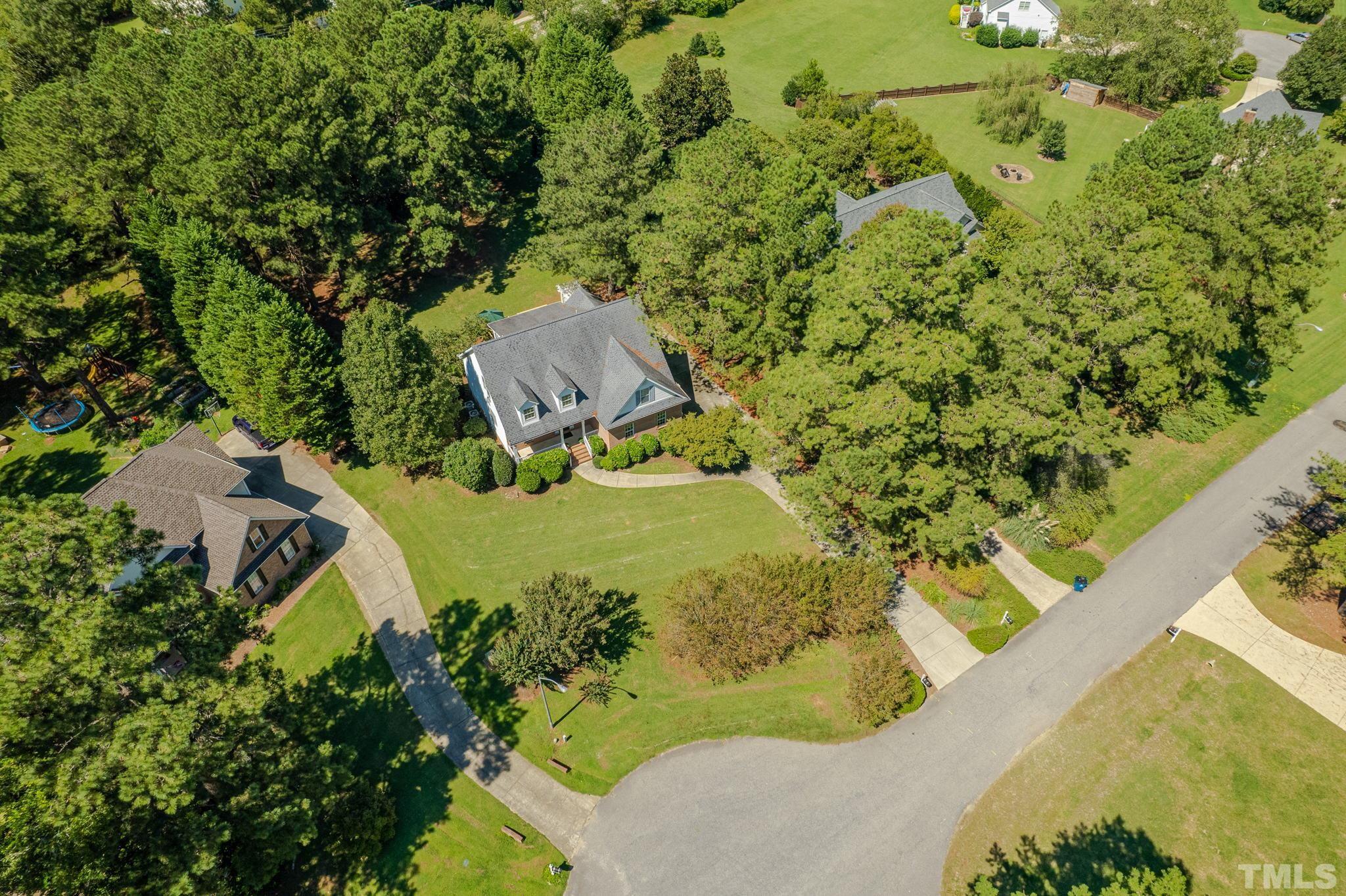 1236 Torchlight Way Raleigh, NC 27603 - Photo 2 of 39 a view of a yard with swimming pool