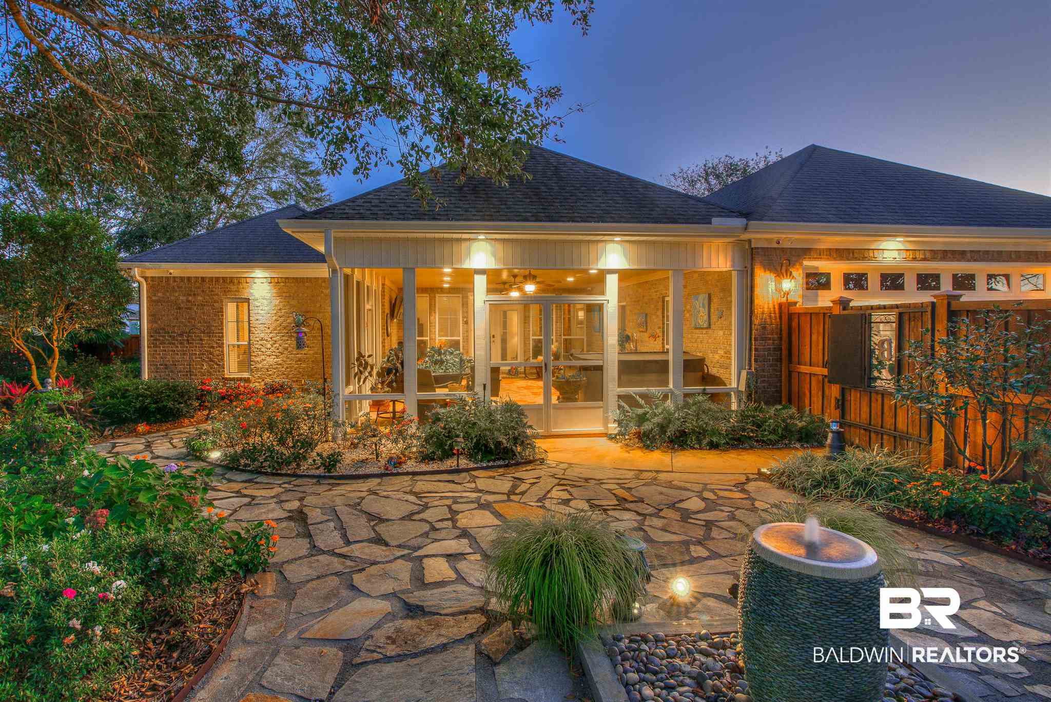 10415 Tampary Street Daphne, AL 36526 - Photo 2 of 50 Rear View@Night