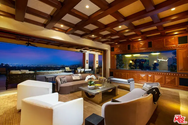 a bed room with a bed and a couch