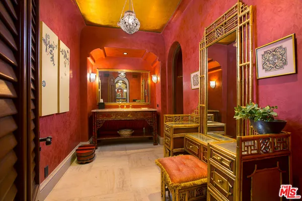 a bathroom with a sink and a bathtub