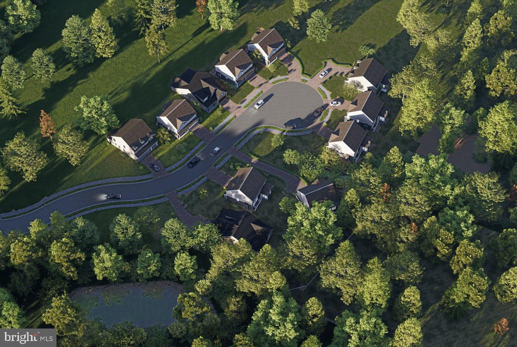 1623 Indiana Avenue Woodbridge, VA 22191 - Photo 7 of 7 an aerial view of a house with a yard