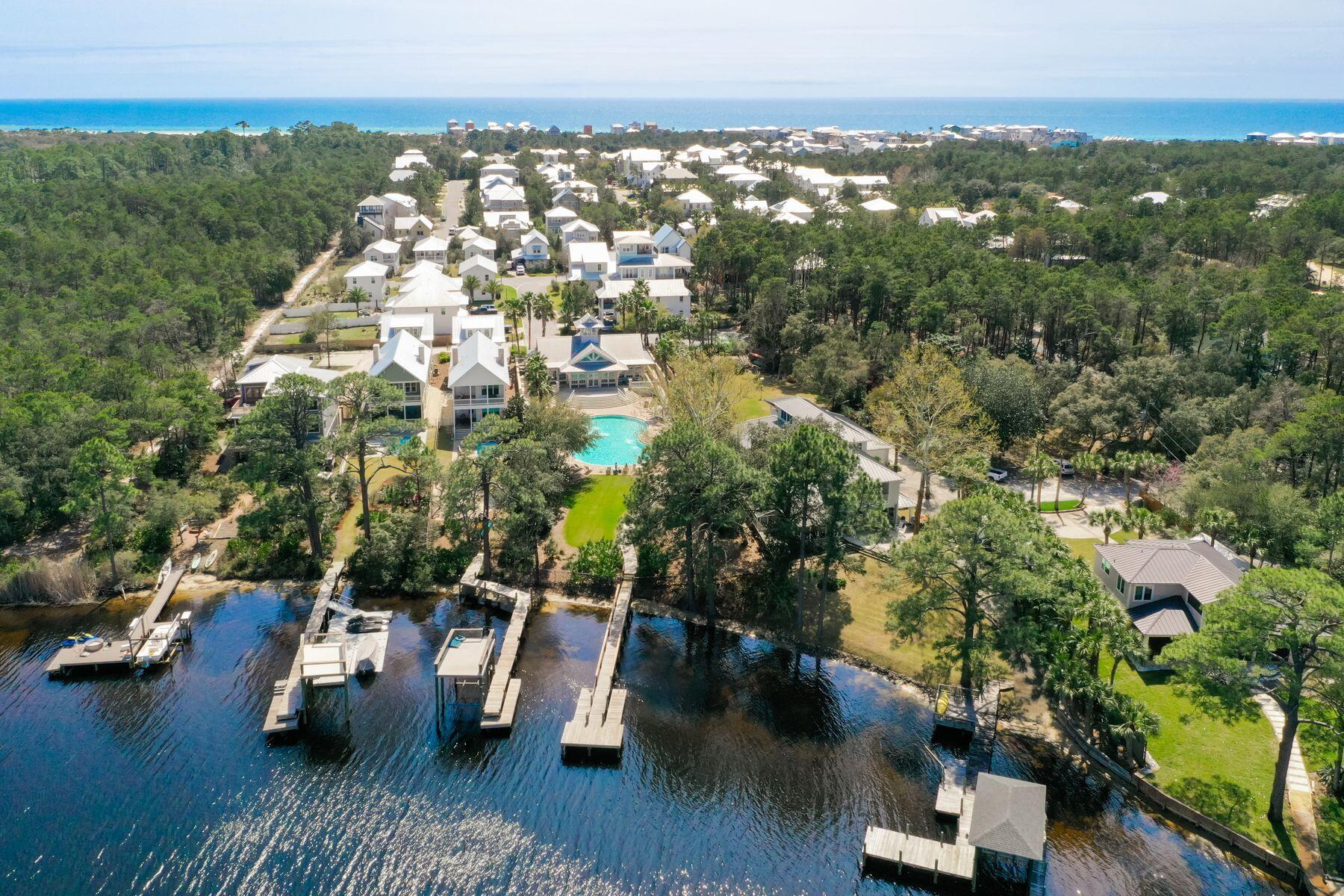 15 Cam Cove Inlet Beach Inlet Beach, FL 32461 - Photo 26 of 35 an aerial view of multiple house