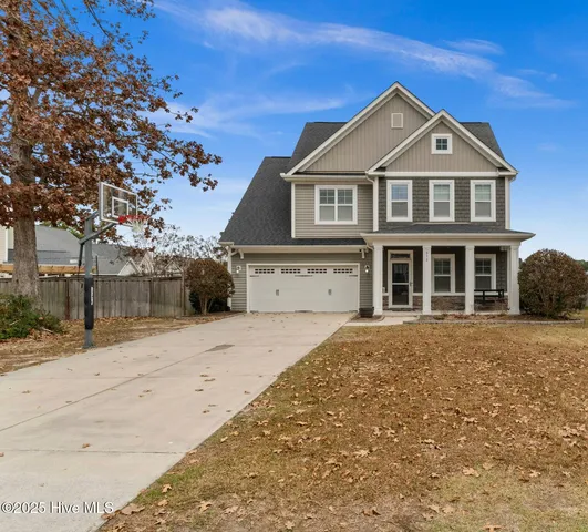 $609,500 | 618 West Craftsman Way, Hampstead, NC 28443