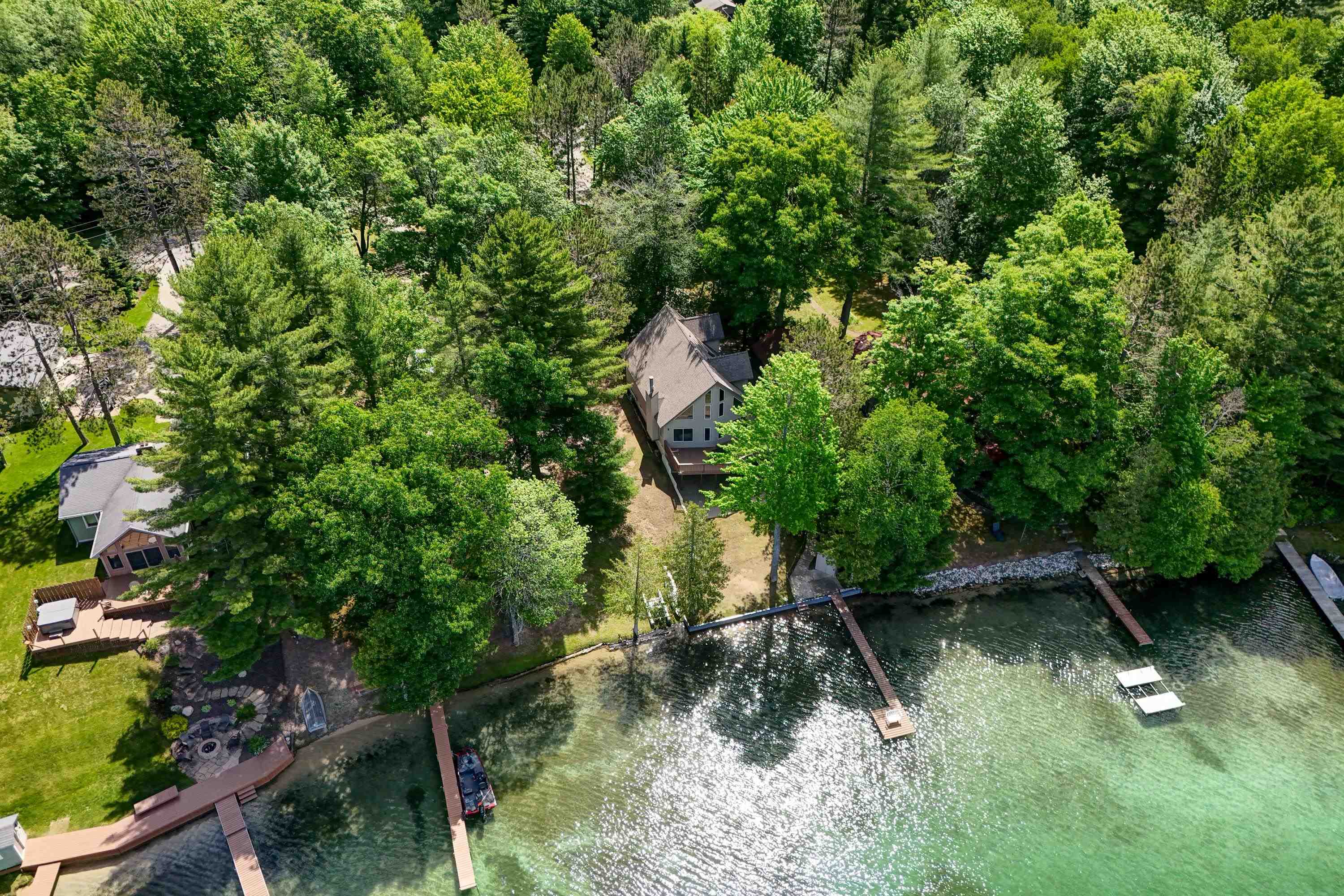 6777 Blue Lake Road Northeast Kalkaska, MI 49646 - Photo 33 of 91