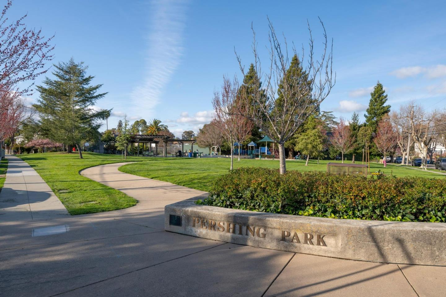 344 Occidental Avenue Burlingame, CA 94010 - Photo 24 of 27 a view of a park with entertaining space
