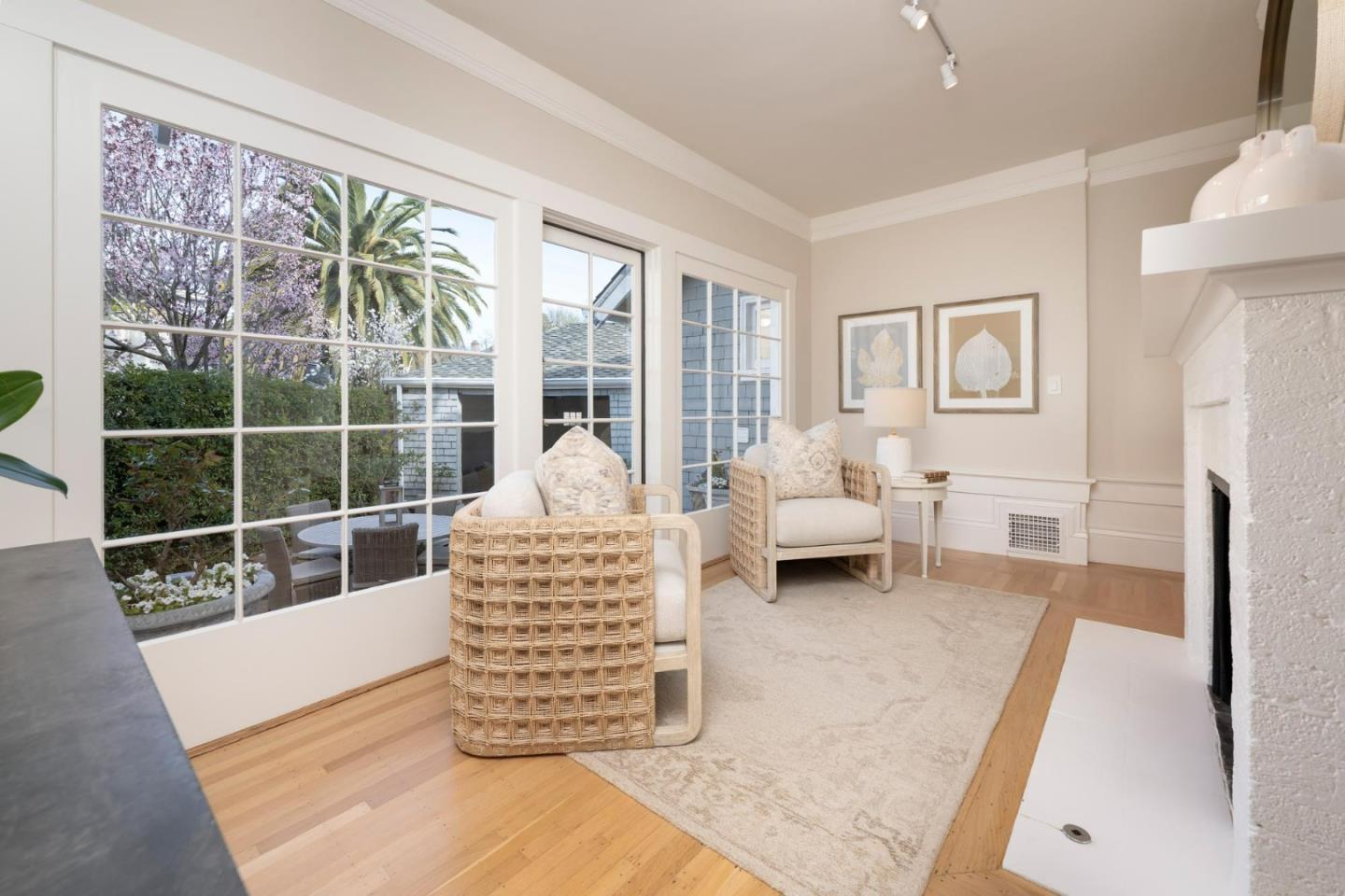 344 Occidental Avenue Burlingame, CA 94010 - Photo 7 of 27 a living room with furniture and a large window