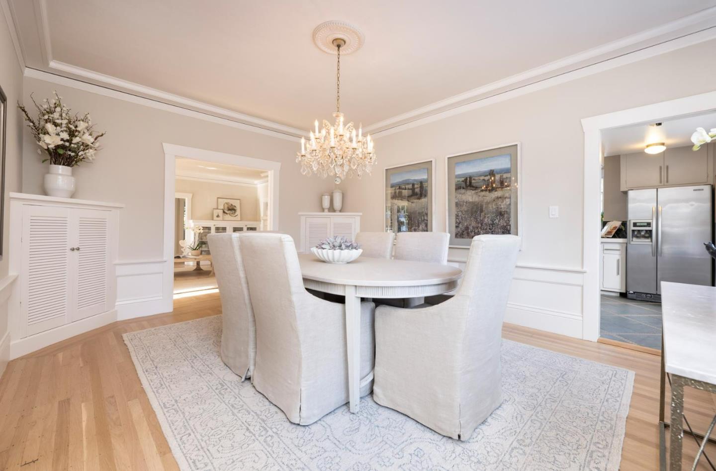 344 Occidental Avenue Burlingame, CA 94010 - Photo 8 of 27 a dining room with furniture and window
