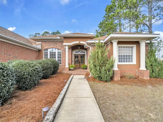 front view of a house