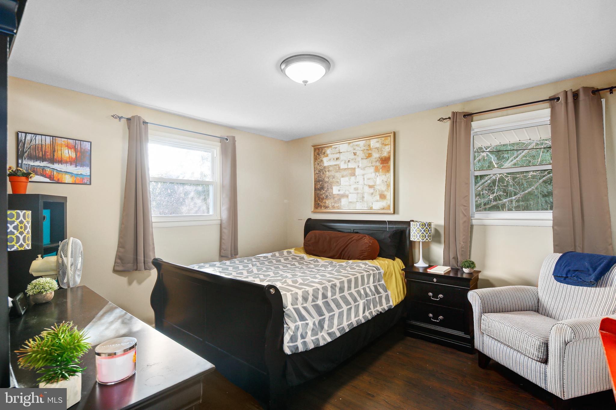 105 Allgate Road Owings Mills, MD 21117 - Photo 11 of 27 Primary Bedroom w/ Hardwood Floors