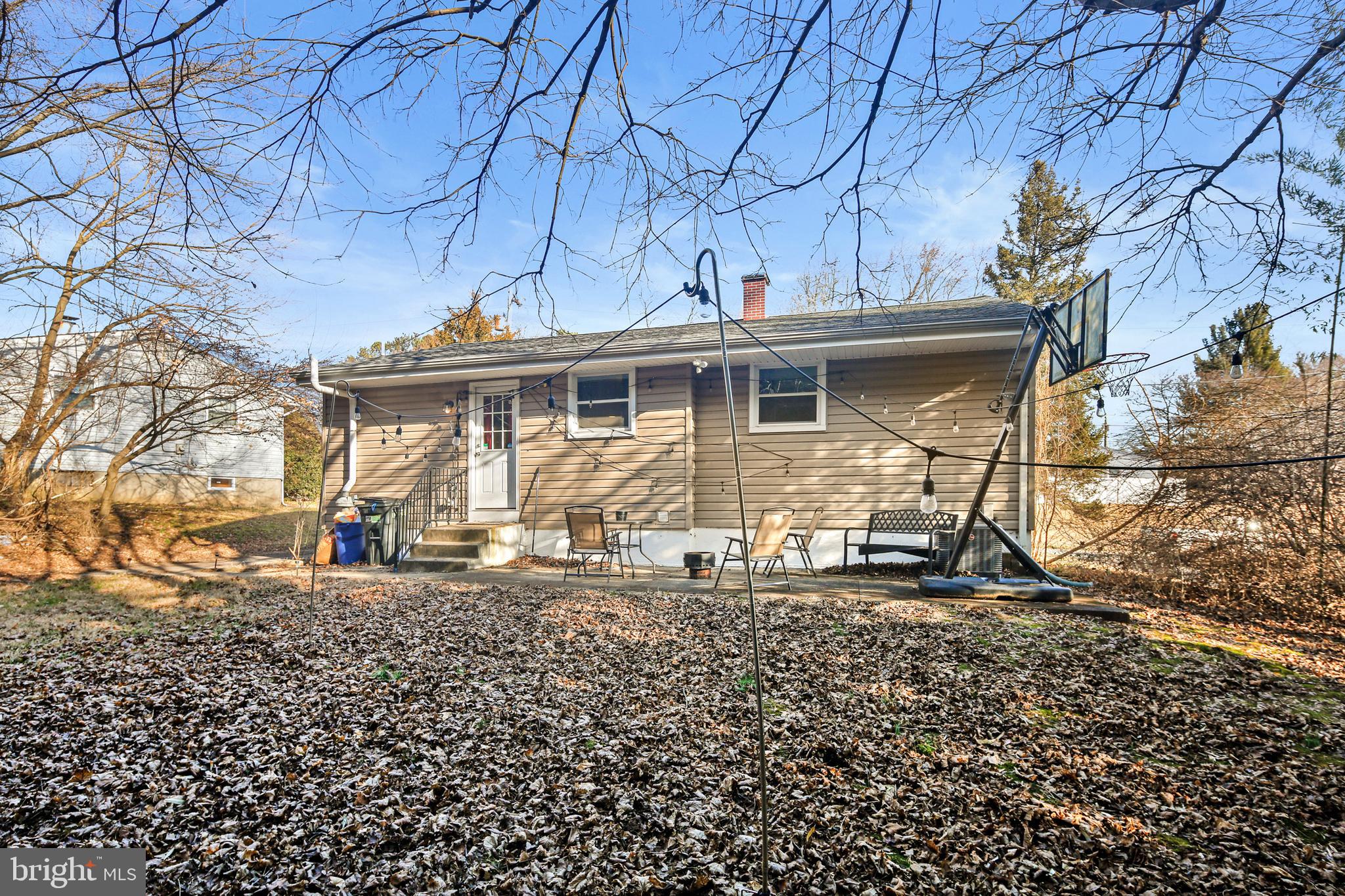 105 Allgate Road Owings Mills, MD 21117 - Photo 25 of 27 Rear of Home & Yard