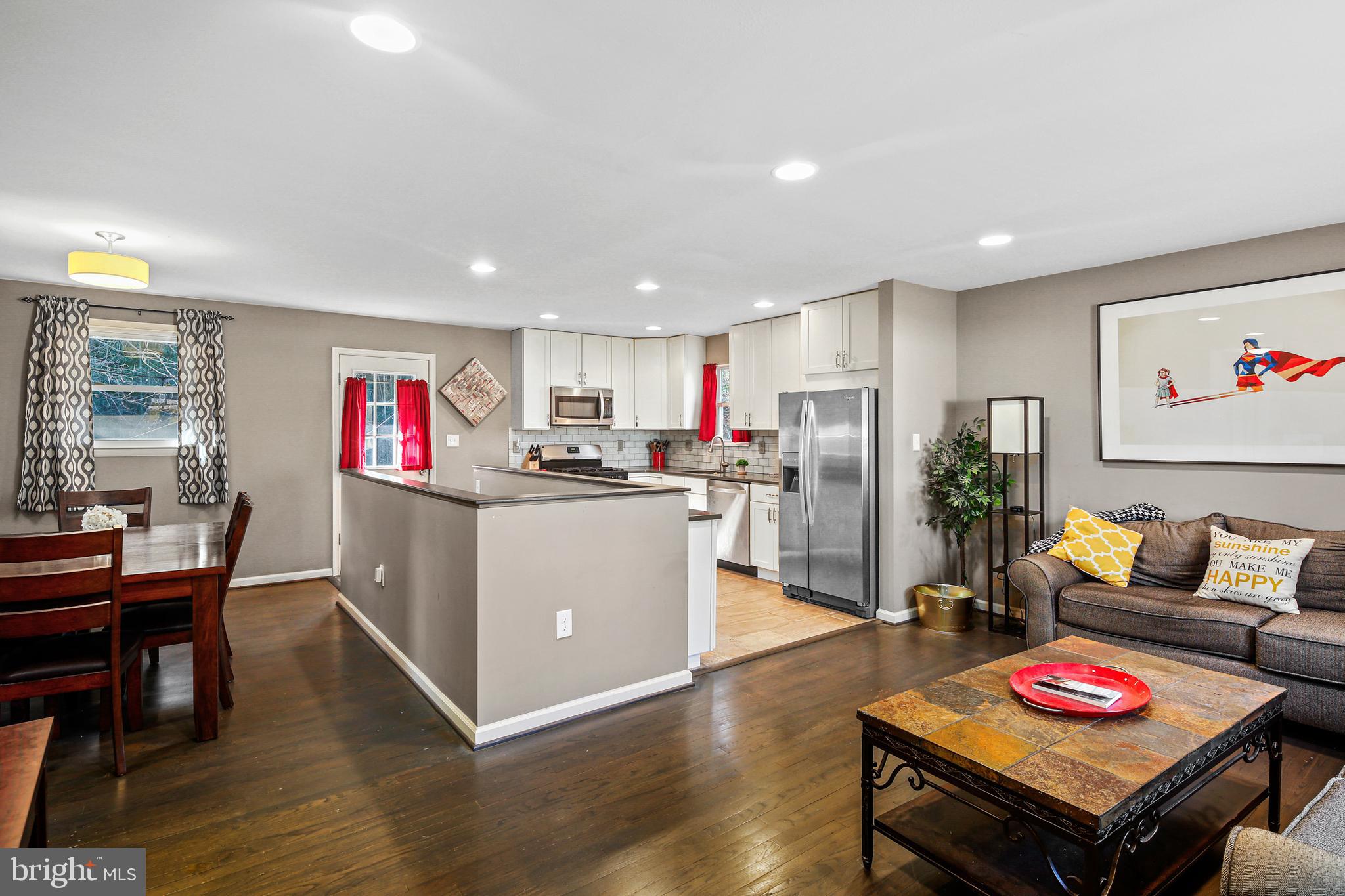 Open Concept Living